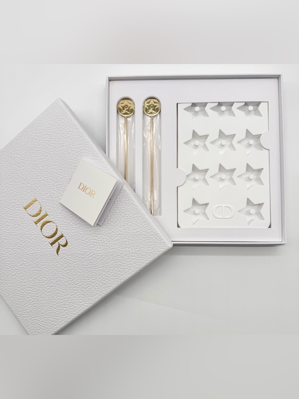 DIOR Luxury Drinkware Beverage Gift Set NEW